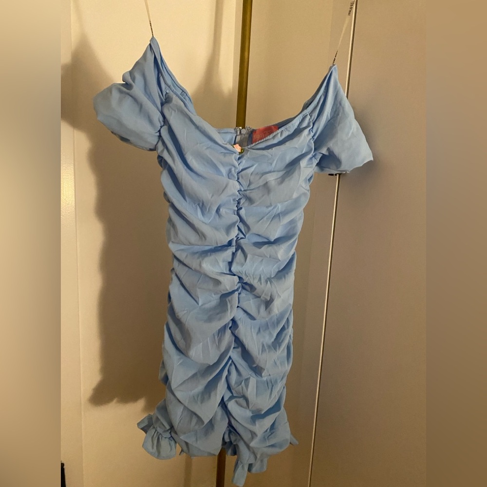 Blue Sugar Thrillz dress #bluedress